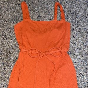 Orange Jumpsuit